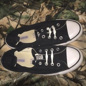 EUC BUT LIKE NEW WOMENS SZ 10 CONVERSE SHORELINE
